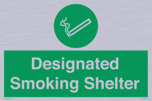 Designated Smoking Shelter